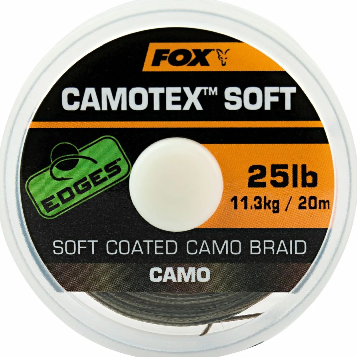 Fox Karpfenschnüre|Karpfenschnüre<Vorfachschnur Edges™ Camotex Soft