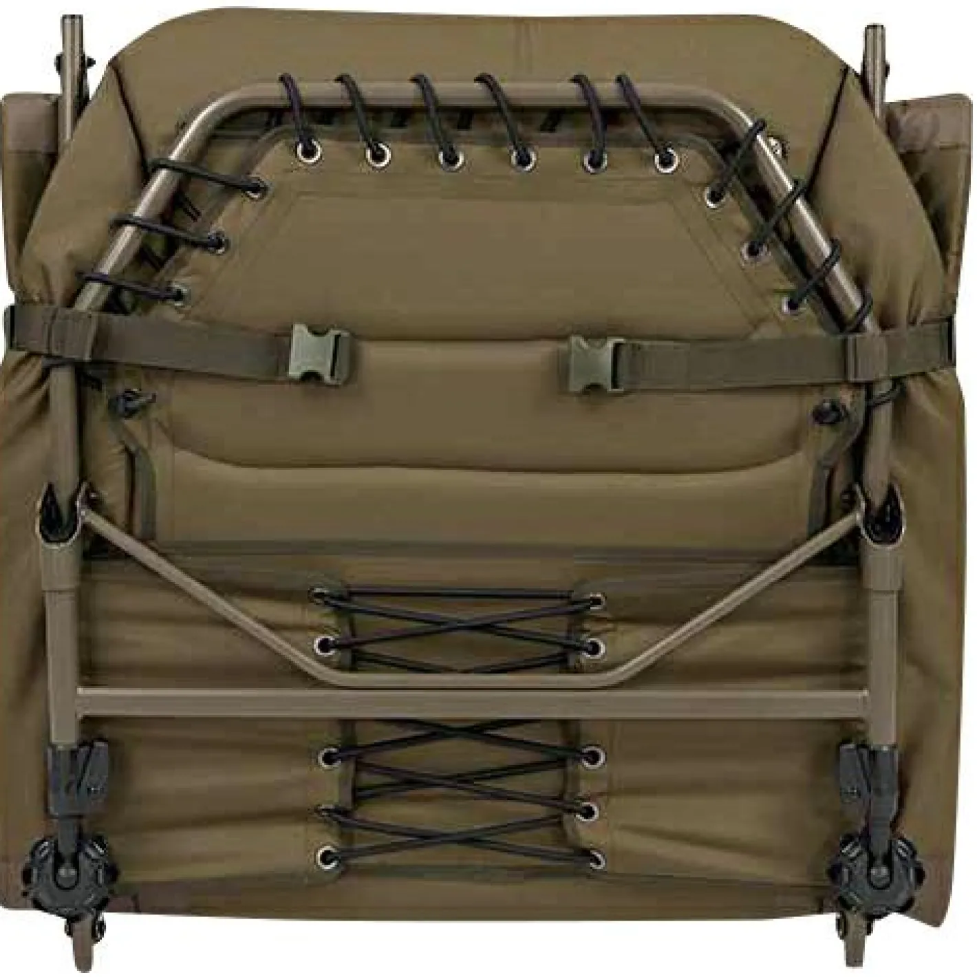 Clearance Fox Voyager Bedchair (Extra Large)
