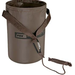 Fox Angelkoffer & Angelboxen ·Köderfischeimer & Angeleimer<Wasser-Eimer