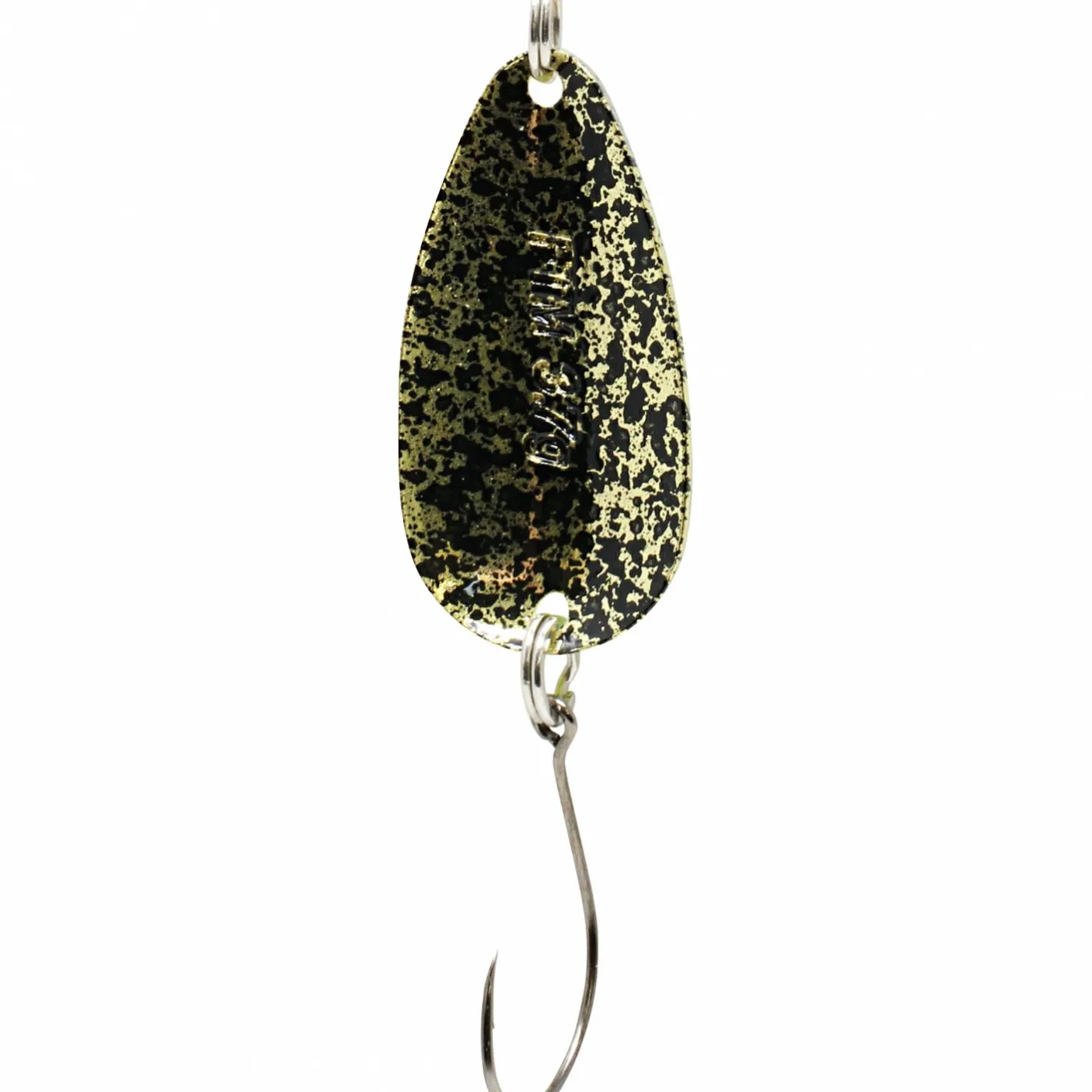 New FTM Bee Spoon 3,7 g (Orange-Gelb-Schwarz/Gold)