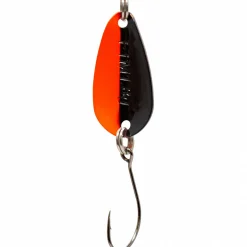FTM Trout Spoons|Trout Spoons<Bee Spoon 1,8 g (Rot-Gelb-Weiß-Gold/Schwarz-Orange)