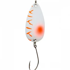 FTM Forellenangeln-Zubehör|Trout Spoons<Bee Spoon 3,7 g (Weiß-Orange/Schwarz-Weiß)