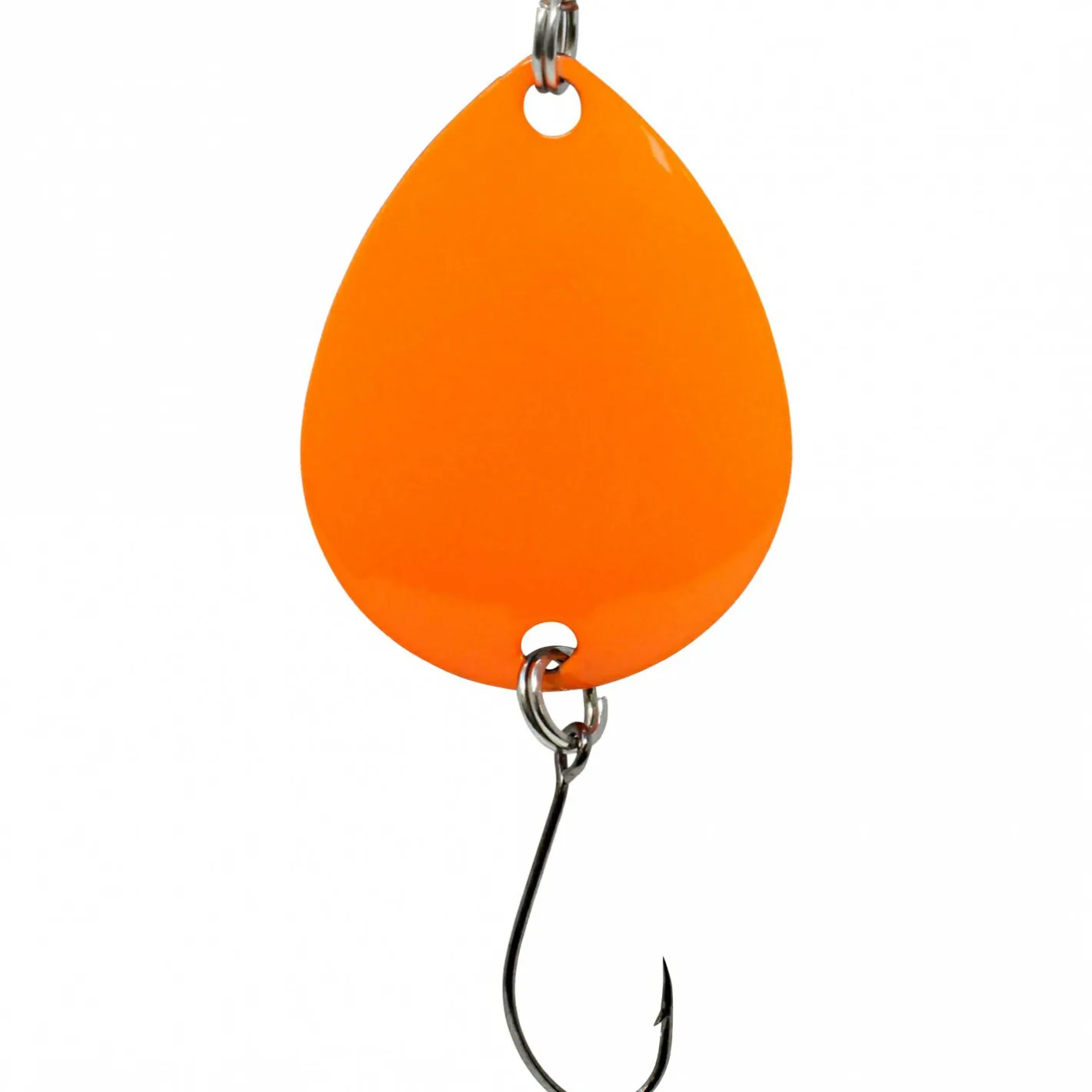 FTM Forellenangeln-Zubehör|Trout Spoons<BFlake (Orange/Schwarz)