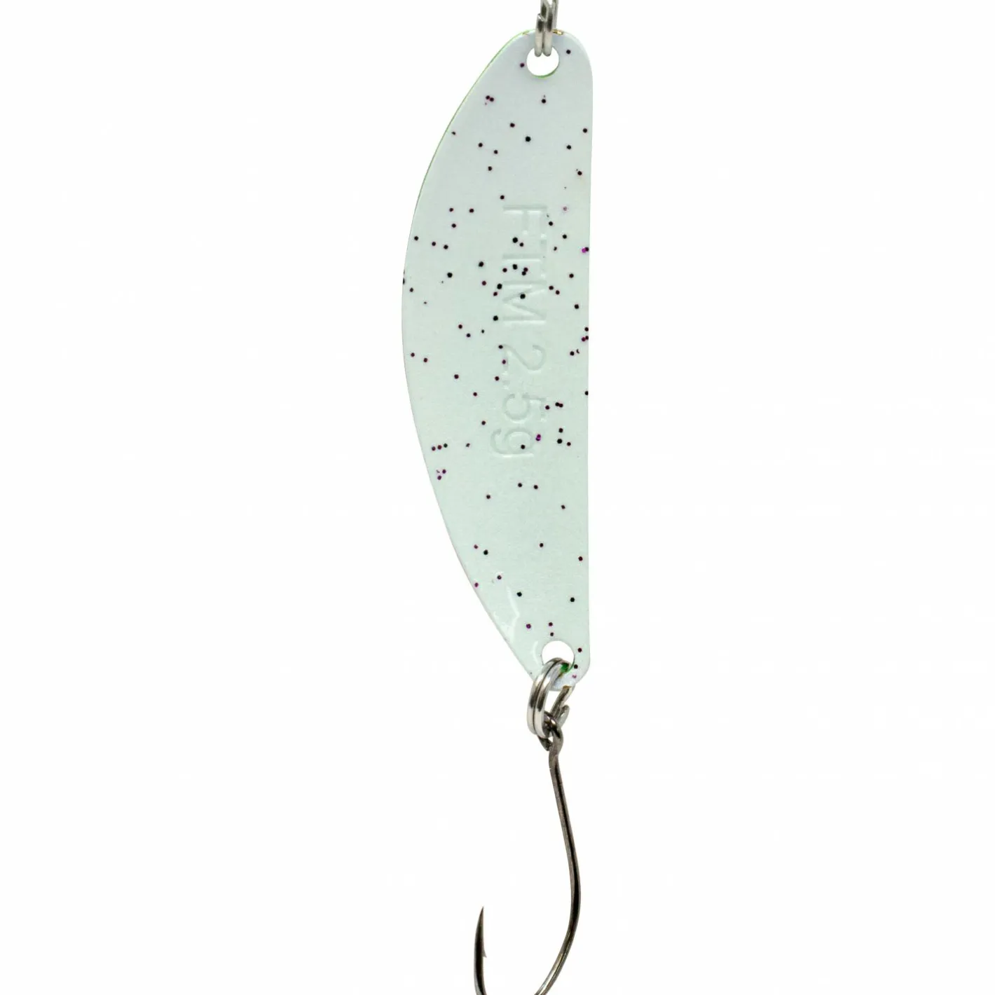 FTM Forellenangeln-Zubehör|Trout Spoons<Buzza (Grün-Schwarz/Weiß)