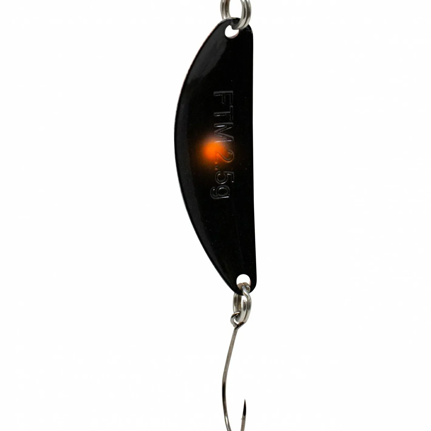 FTM Trout Spoons|Trout Spoons<Buzza (Weiß-Pink-Gelb-Orange/Schwarz-Orange)
