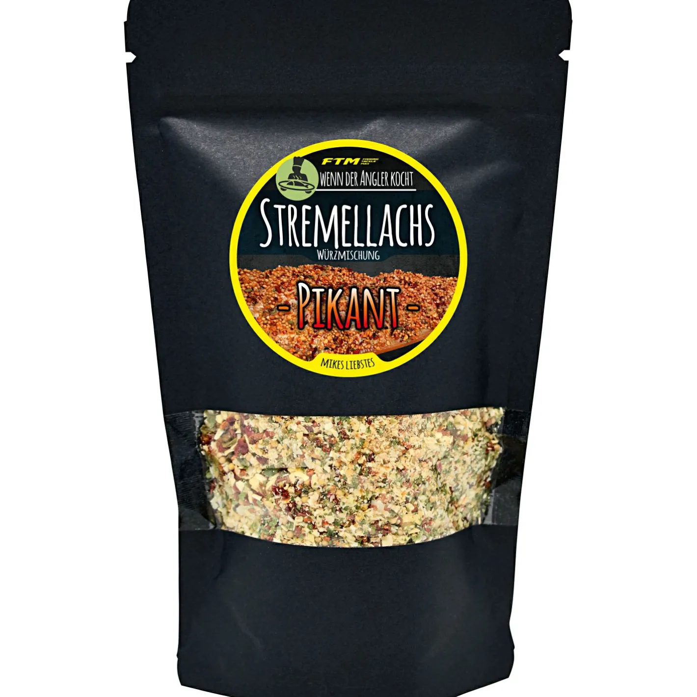 FTM Räucherbedarf·Räuchermehl & Räuchergewürze<Stremellachs (Pikant)