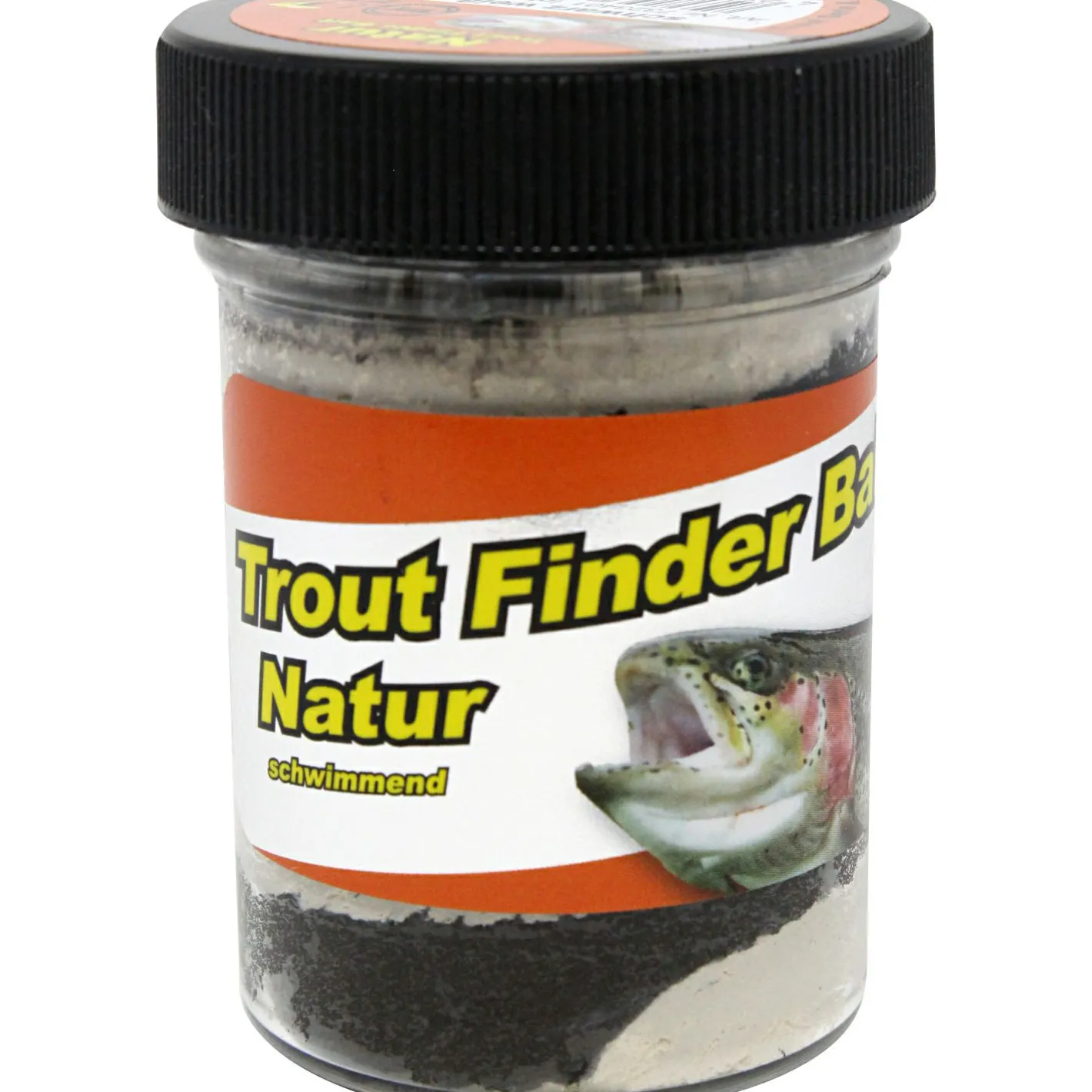 FTM Forellenangeln-Zubehör|Forellenfutter & Forellenteige<Trout Finder Bait Natur (Schwarz/Weiß)