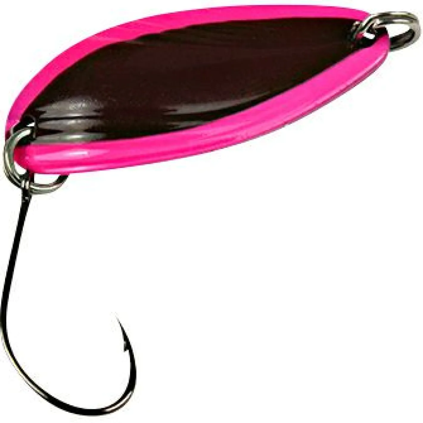 FTM Trout Spoons|Trout Spoons<Trout Spoon Break (2,2 g Schwarz/Pink UV)
