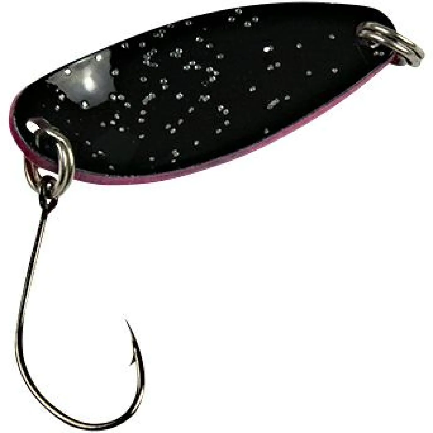 FTM Trout Spoons|Trout Spoons<Trout Spoon Break (2,2 g Schwarz/Pink UV)