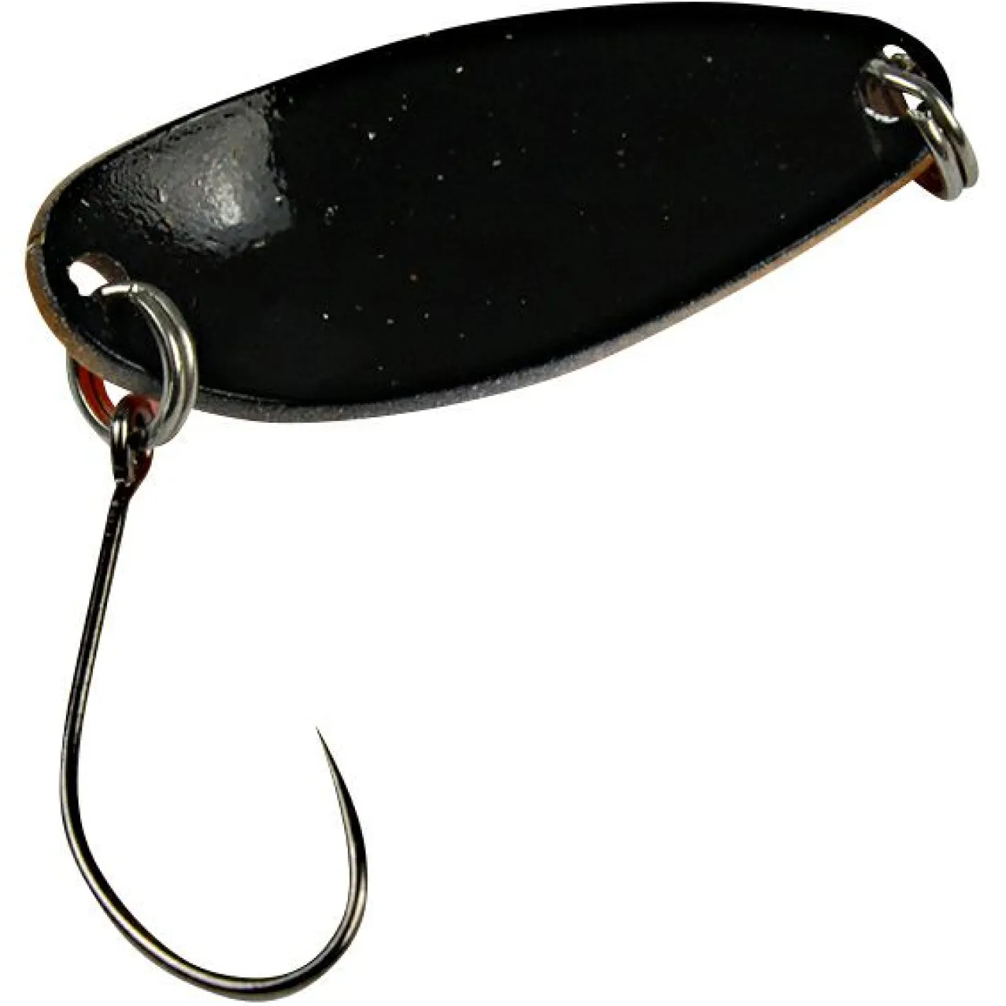 Clearance FTM Trout Spoon Break (2,2 g, Grün/Schwarz UV)