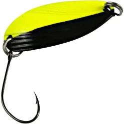 Outlet FTM Trout Spoon Break (2,2 g, Schwarz/Gelb UV)