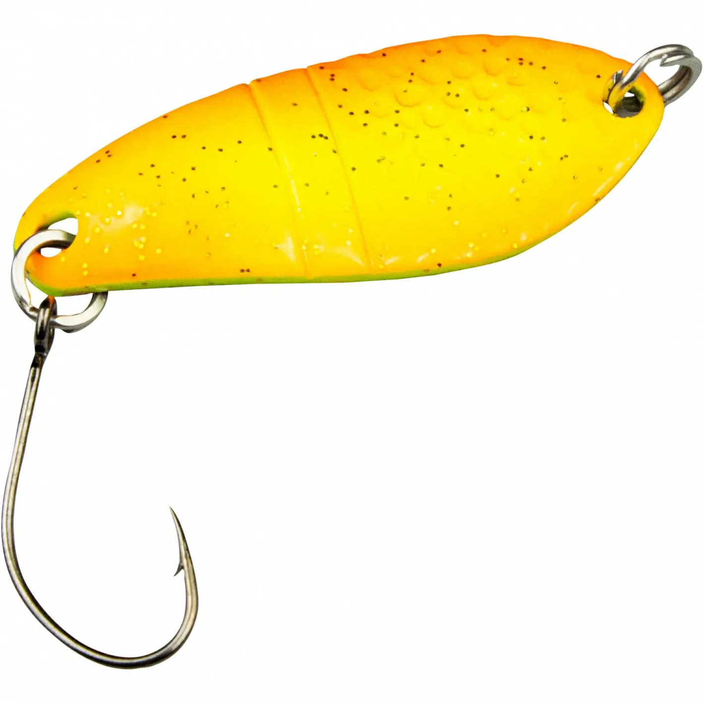 FTM Trout Spoons|Trout Spoons<Trout Spoon Dragon (2,5 g, Yellow/Black UV)