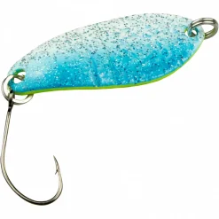 FTM Trout Spoons|Trout Spoons<Trout Spoon Dragon (2,5 g, Blue/White, Yellow UV)