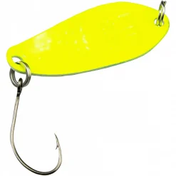 FTM Trout Spoons|Trout Spoons<Trout Spoon Dragon (2,5 g, Blue/White, Yellow UV)