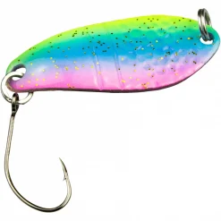 Online FTM Trout Spoon Dragon (2,5 g, Rainbow/Black UV)