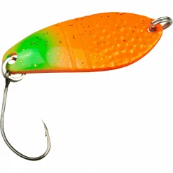 Outlet FTM Trout Spoon Dragon (2,5 g, Green/Orange, Orange UV)