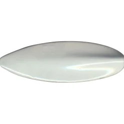 Outlet FTM Trout Spoon Fishing Tackle Max Omura Inline (Weiß/Schwarz)