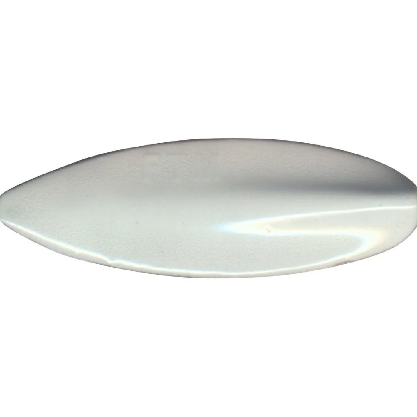 Outlet FTM Trout Spoon Fishing Tackle Max Omura Inline (Weiß/Schwarz)