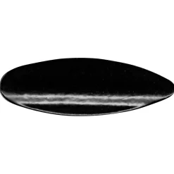 Outlet FTM Trout Spoon Fishing Tackle Max Omura Inline (Weiß/Schwarz)