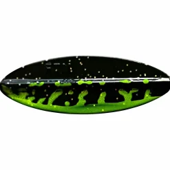 FTM Trout Spoons|Trout Spoons<Trout Spoon Fishing Tackle Max Omura Inline (Chartreuse/Schwarz UV)