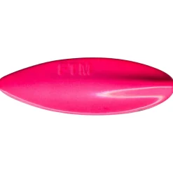 Sale FTM Trout Spoon Fishing Tackle Max Omura Inline (Pink/Schwarz UV)