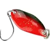 New FTM Trout Spoon Fly (1,2 g, Rot/Grün, Schwarz)