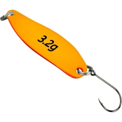 FTM Trout Spoons|Trout Spoons<Trout Spoon Hammer (3,2 g, Weiß/Orange UV)