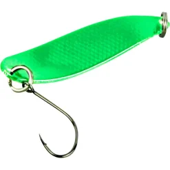 New FTM Trout Spoon Hammer (3,2 g, Grün/Orange UV)