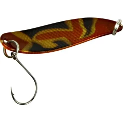 Best FTM Trout Spoon Hammer (3,2 g, Camouflage/Orange UV)