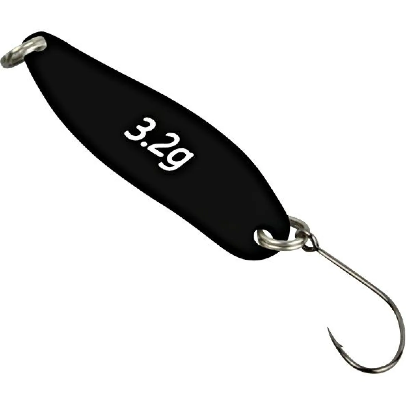 FTM Trout Spoons|Trout Spoons<Trout Spoon Hammer (3,2 g, Firetiger/Schwarz UV)
