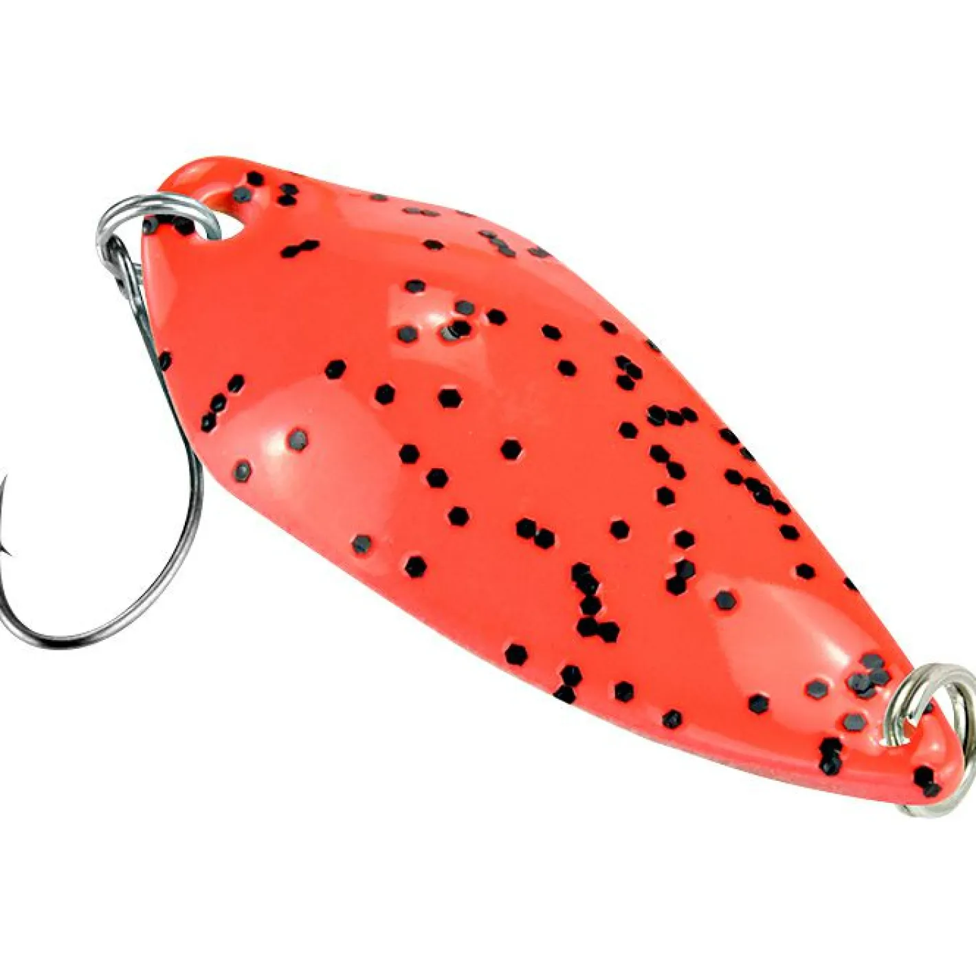 Online FTM Trout Spoon Rock (4,2 g, Rot Glitter/Gelb)