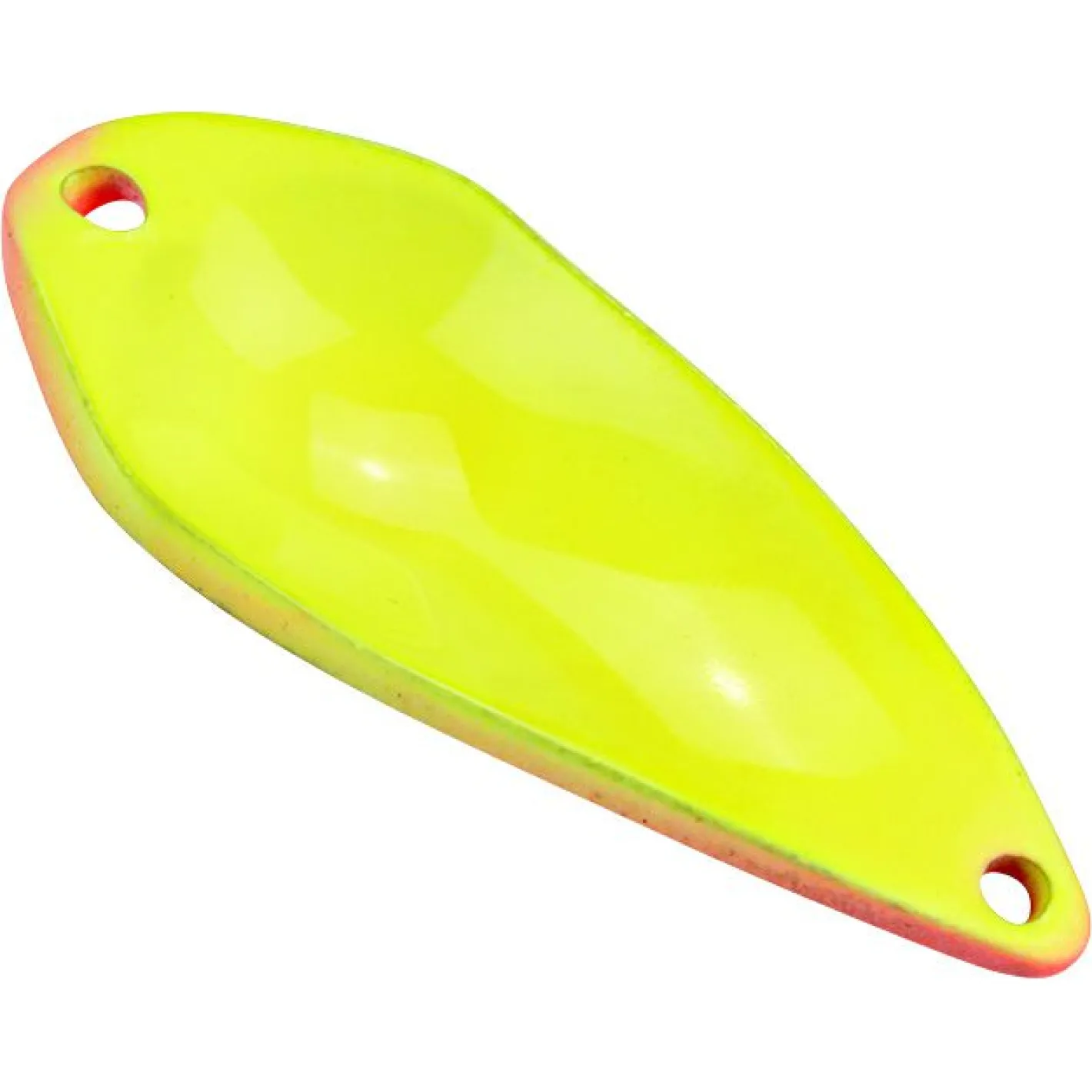 Online FTM Trout Spoon Rock (4,2 g, Rot Glitter/Gelb)