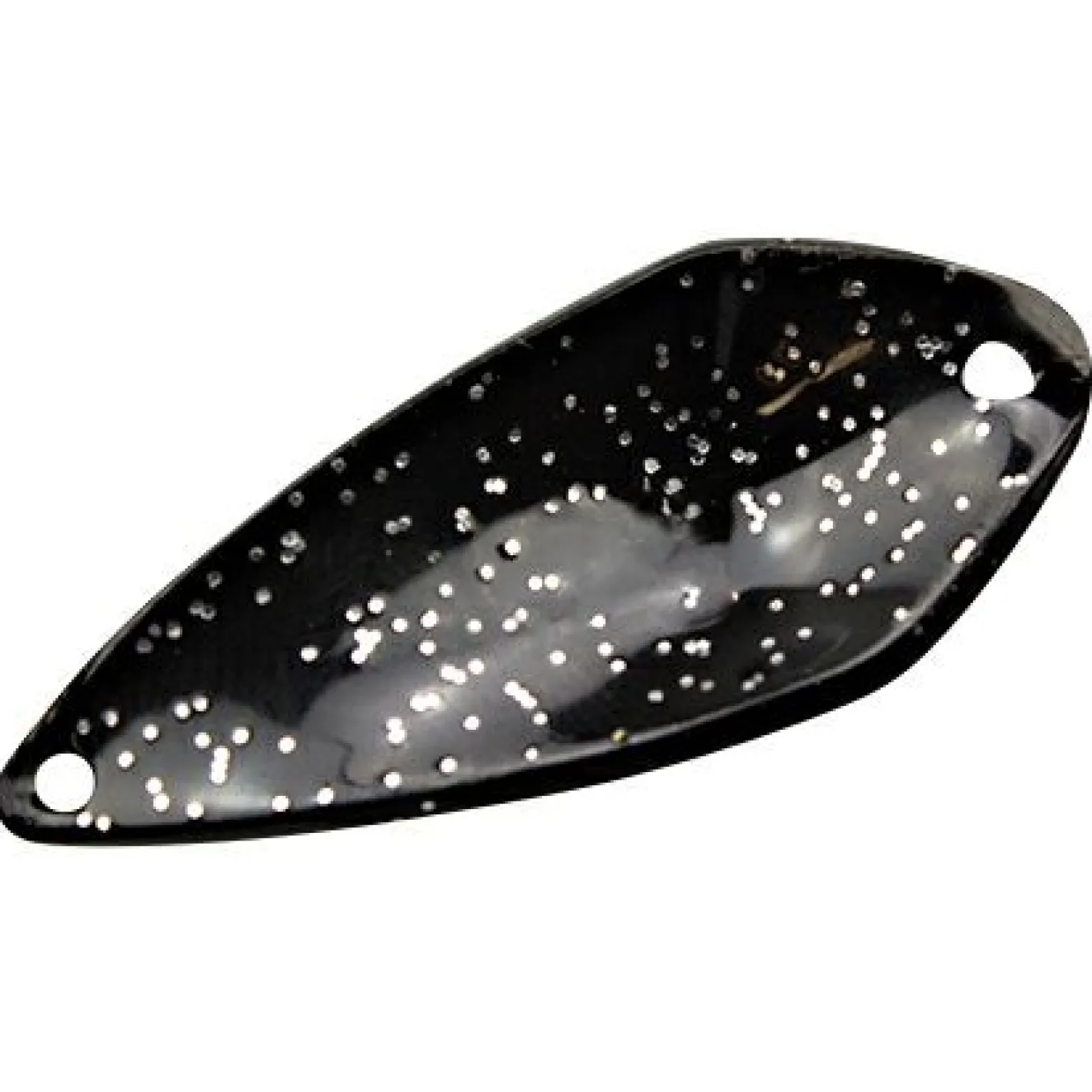 Hot FTM Trout Spoon Rock (4,2 g, Schwarz/Gelb UV)