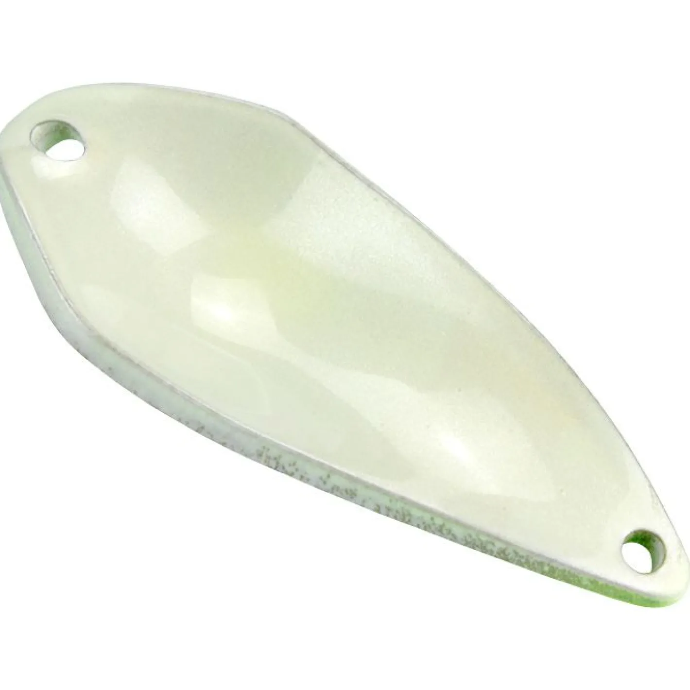 Outlet FTM Trout Spoon Rock (4,2 g, Weiß/Gelb UV)