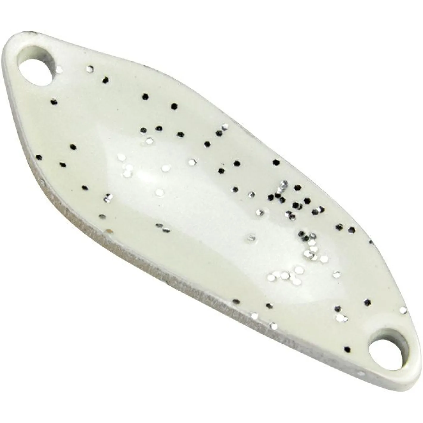 FTM Forellenangeln-Zubehör|Trout Spoons<Trout Spoon Strike (2,1 g, Grün/Weiß Glitter UV)