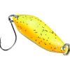 FTM Trout Spoons|Trout Spoons<Trout Spoon Strike (2,1 g, Schwarz/Gelb UV)