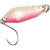 FTM Trout Spoons|Trout Spoons<Trout Spoon Strike (2,1 g, Weiß/Pínk Glitter UV)