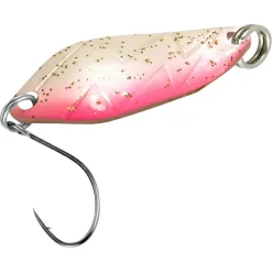 FTM Trout Spoons|Trout Spoons<Trout Spoon Strike (2,1 g, Weiß/Pínk Glitter UV)