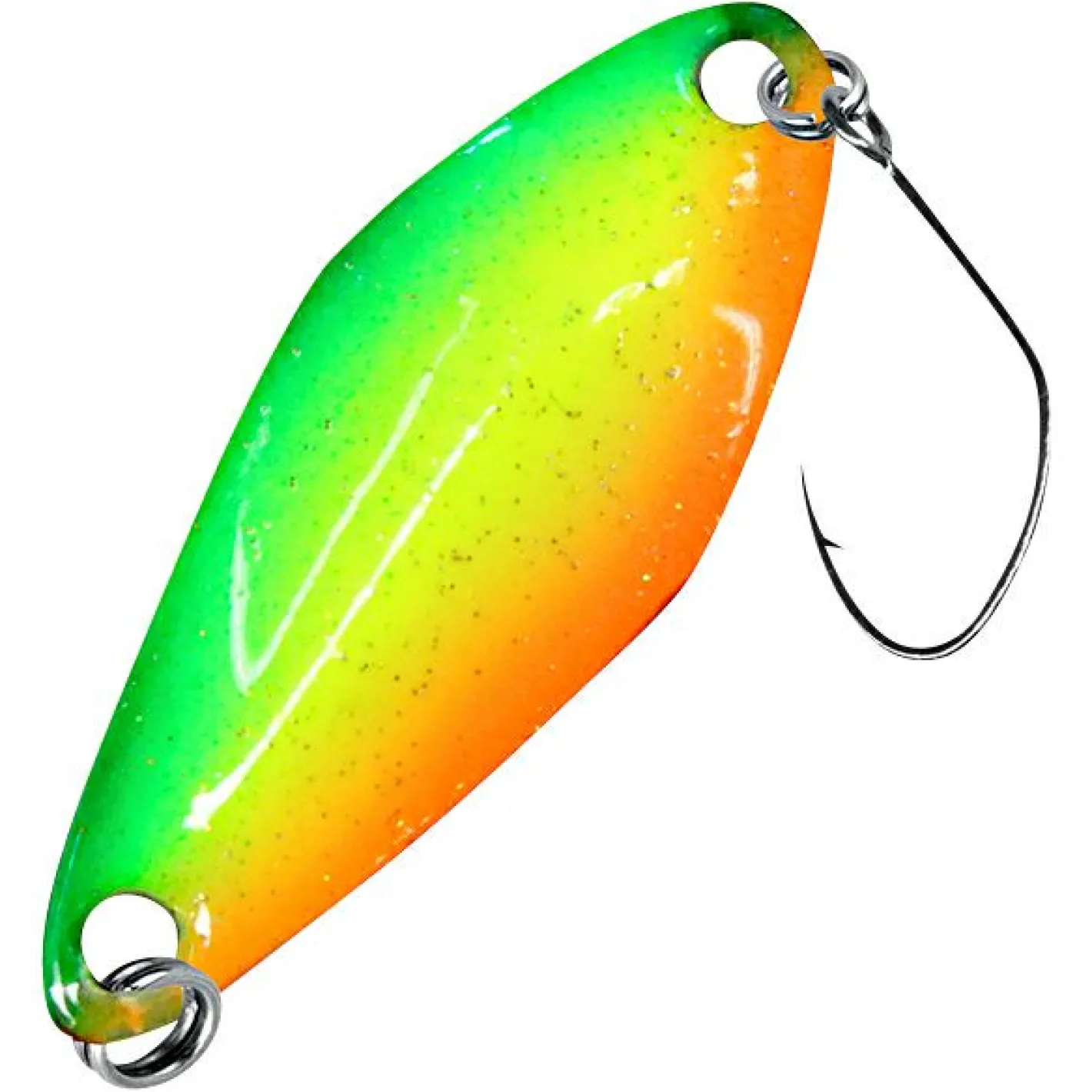 FTM Trout Spoons|Trout Spoons<Trout Spoon Tremo (2,3 g, Rainbow/Braun UV)