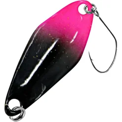 Hot FTM Trout Spoon Tremo (2,3 g, Schwarz/Pink, Schwarz UV)