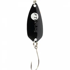 FTM Forellenangeln-Zubehör|Trout Spoons<Wasp (Weiß-Orange/Schwarz-Weiß)