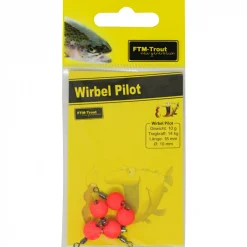 Hot FTM Wirbel Pilot, rot