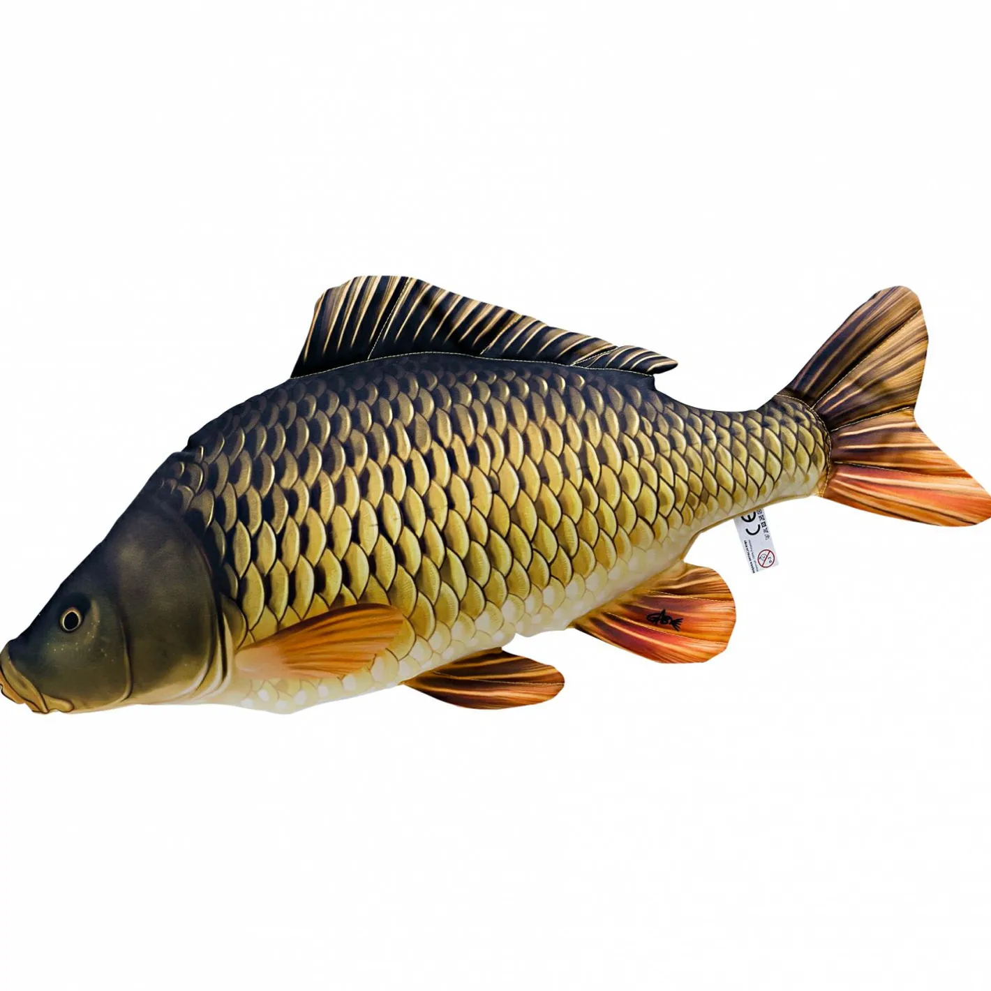 Gaby Angel-Dekoration|Geschenkideen Für Angler<Stofftier Karpfen