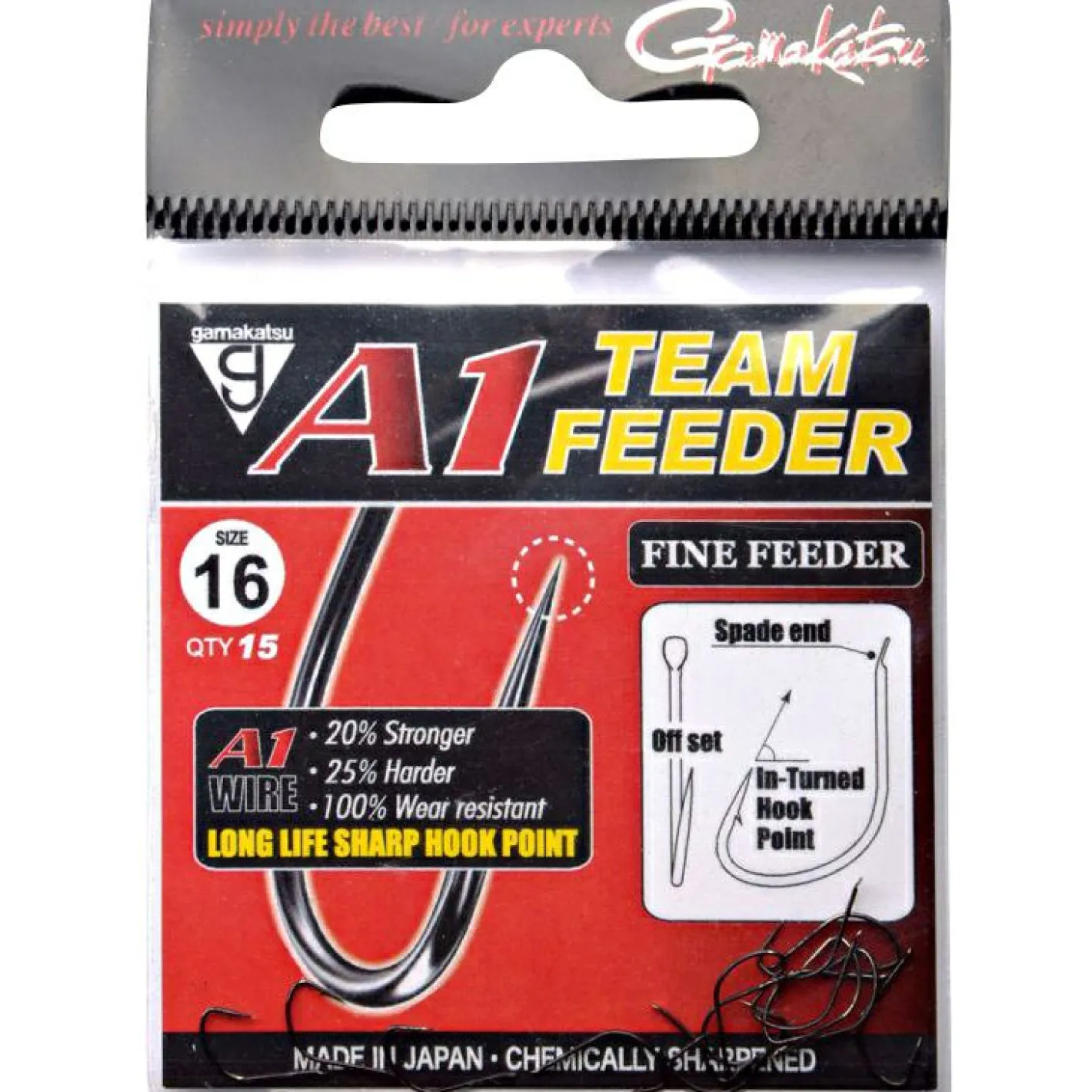 Clearance Gamakatsu A1 Team Feeder Fine Feeder