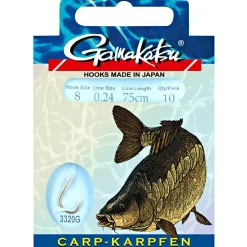 Gamakatsu Angelhaken|Karpfenangeln-Zubehör<Carp LS-3320 (Gold)