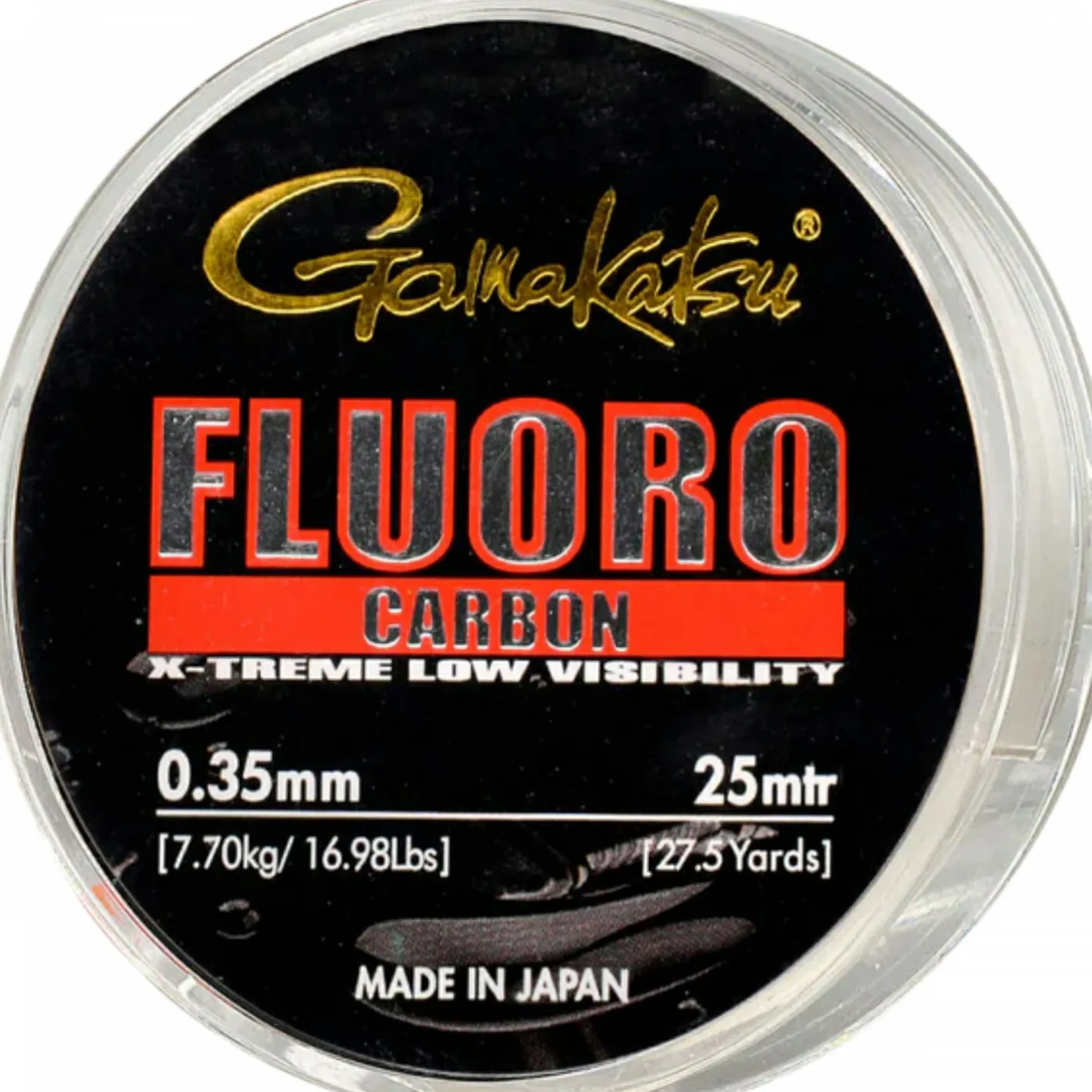 Gamakatsu Fluorocarbon-Schnüre<G-Line Fluorocarbon