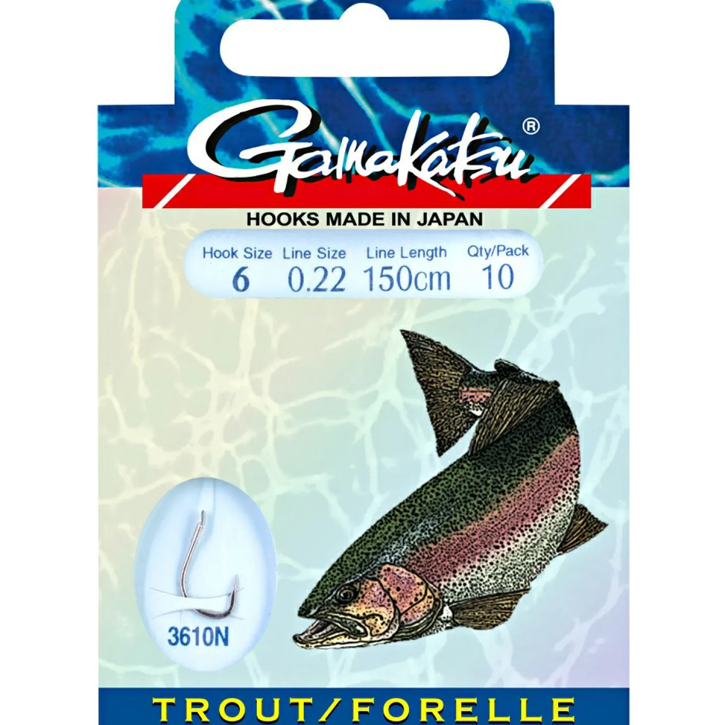 Online Gamakatsu Haken Trout (150 cm)