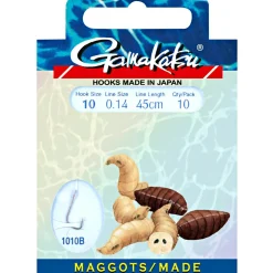 Gamakatsu Angelhaken<Maggots LS-1010 (45 cm)