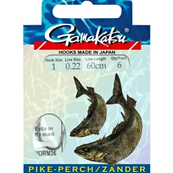 Discount Gamakatsu Pike-Perch Braided LS-3030