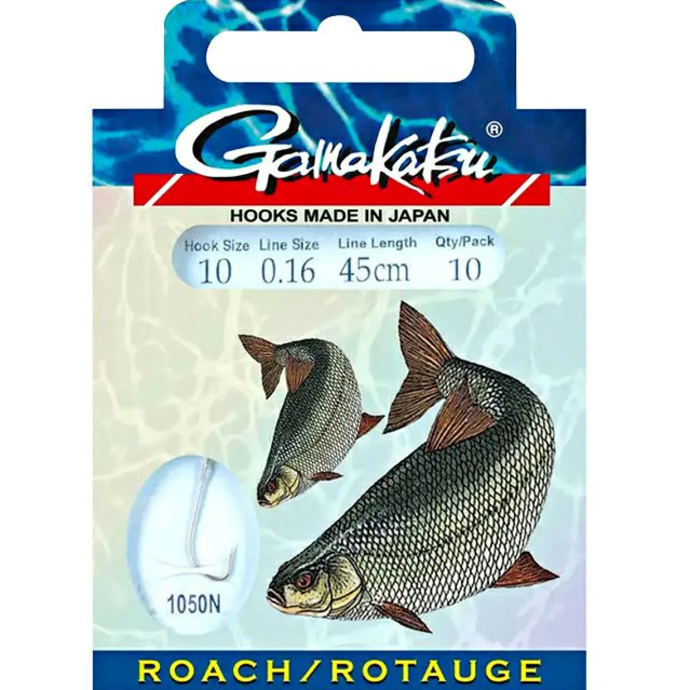 Gamakatsu Angelhaken|Friedfischangeln-Zubehör<Roach LS-1050